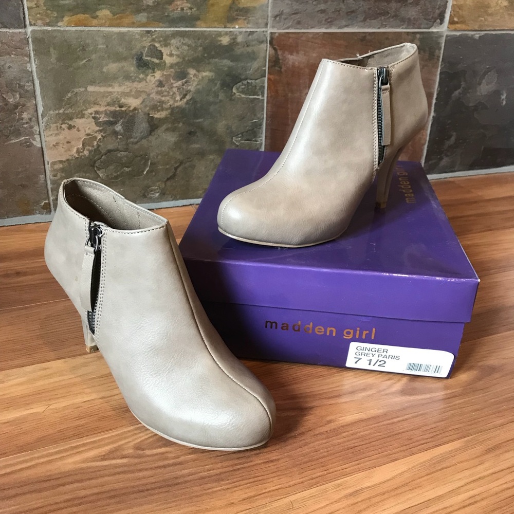 Madden Girl Ginger Booties